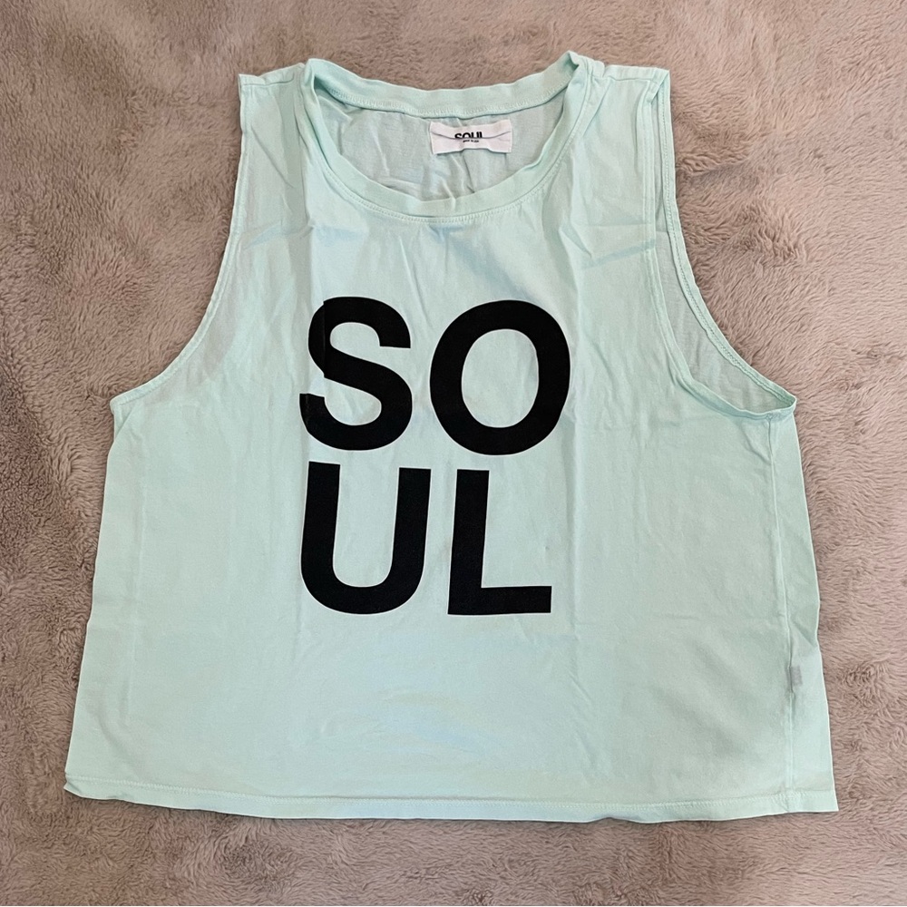 SoulCycle | Kaela Tank - Blue